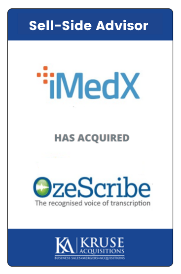 OzeScribe Acquired by iMedX