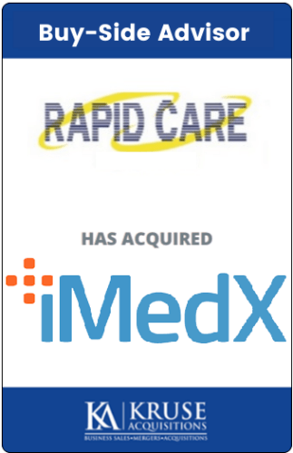 Rapid Care Acquires iMedX U.S.