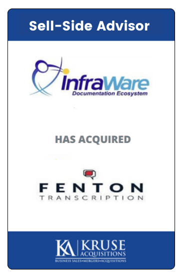 InfraWare Has Acquired Fenton Transcription
