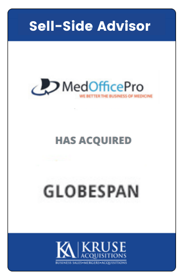 MedOfficePro Has Acquired GlobeSpan