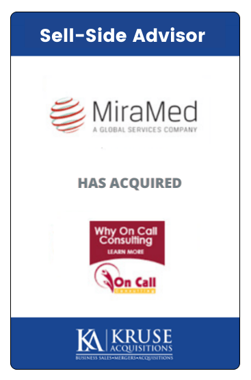 MiraMed Has Acquired On Call Consulting