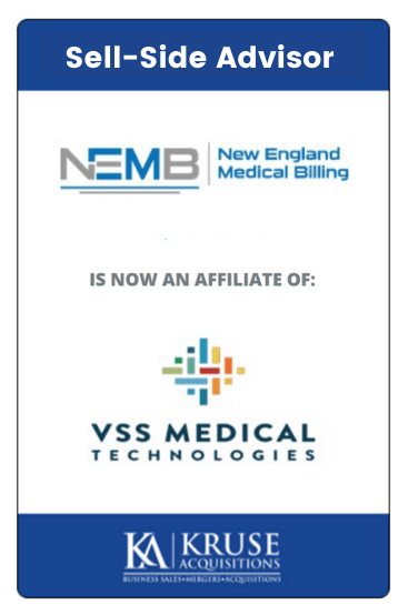 VSS Medical Technologies acquires New England Medical Billing
