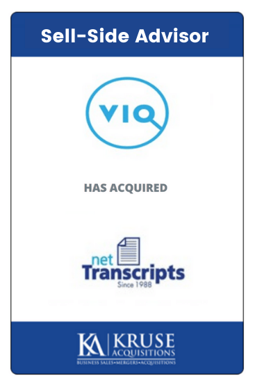VIQ Has Acquired NetTranscripts