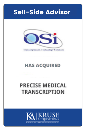 OSi Transcription & Technology Solutions Has Acquired Precise Medical Transcription