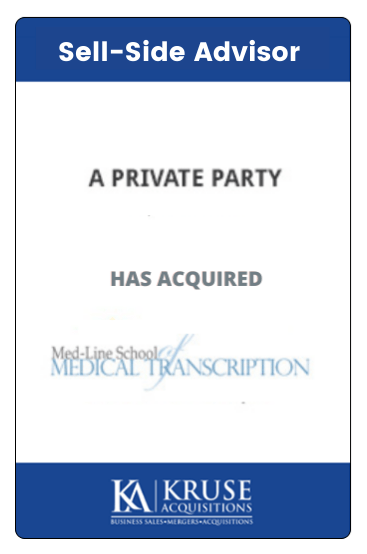 Med-Line School of Medical Transcription has been acquired