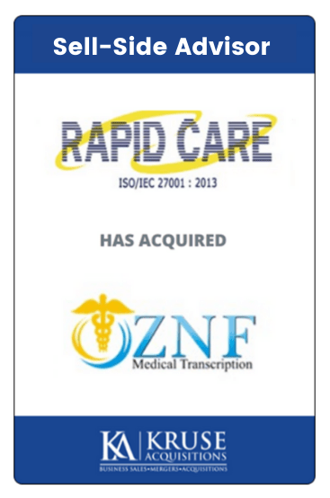 Rapid Care acquires ZNF