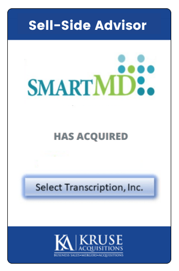 SmartMD has acquired Select Transcription, Inc.