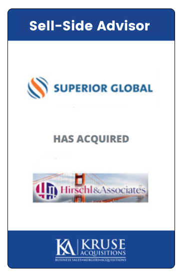 Superior Global Acquisition of Hirschl & Associates