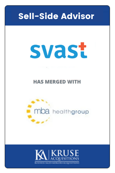 mba healthgroup has merged with SVAST