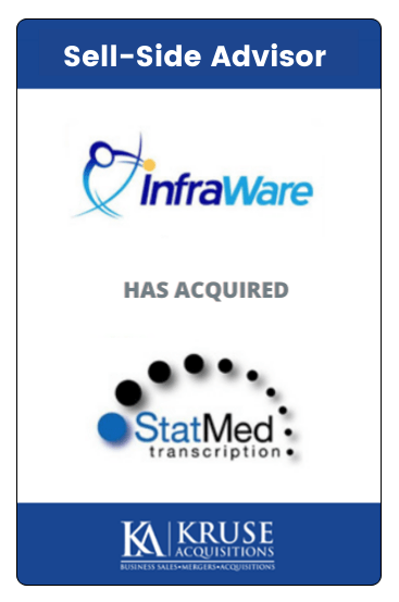 InfraWare Has Acquired StatMed Transcription
