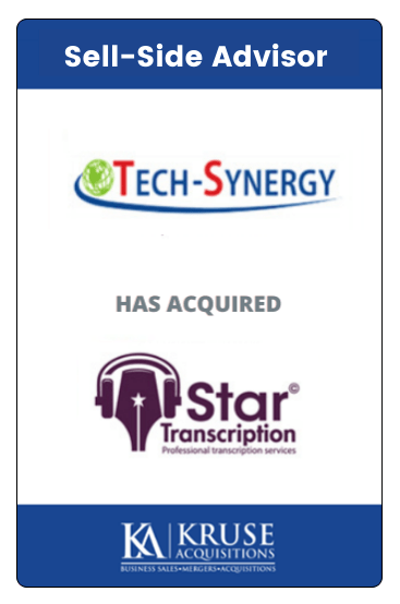 Tech-Synergy Has Acquired Star Transcription