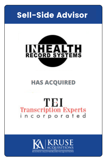 Inhealth Record Systems Has Acquired TEI Transcription Experts