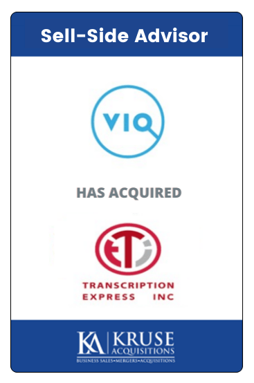 VIQ Acquired Transcription Express, Inc.