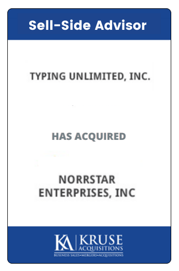 Typing Unlimited has acquired Norrstar