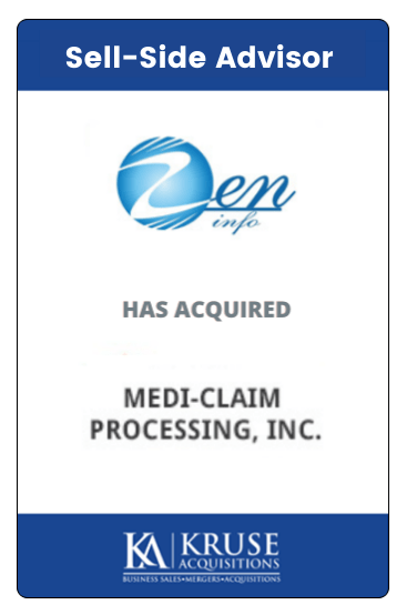 Zen info Has Acquired Medi-Claim, Processing, Inc.