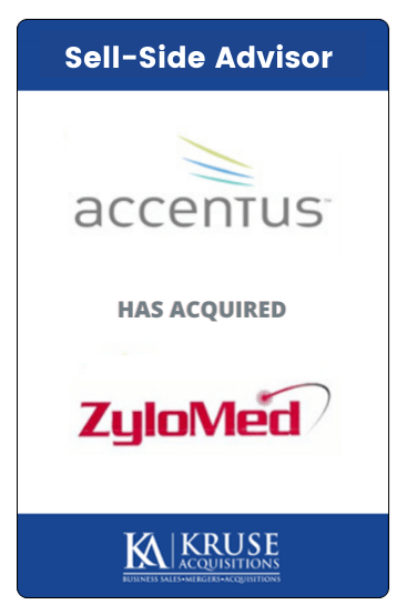 Accentus Has Acquired ZyloMed