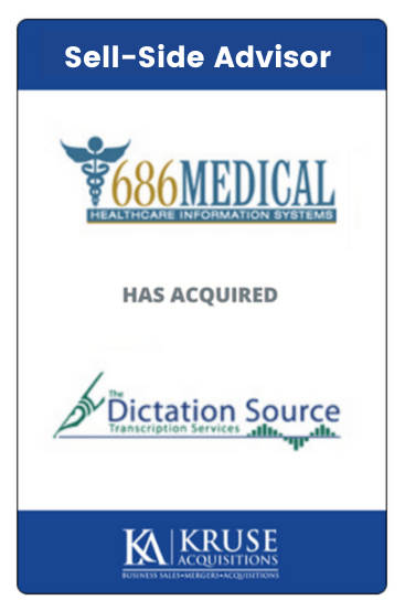 686 Medical has acquired Dictation Source Transcription Services