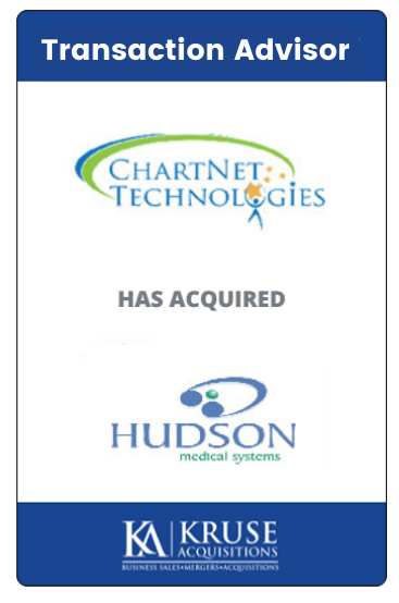 ChartNet Technologies Has Acquired Hudson Medical Systems