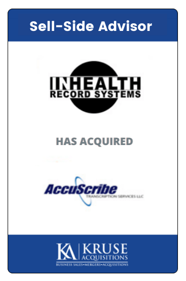 Inhealth Has Acquired AccuScribe