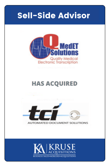 QMedET Solutions Has Acquired TCI Information Documentation Solutions