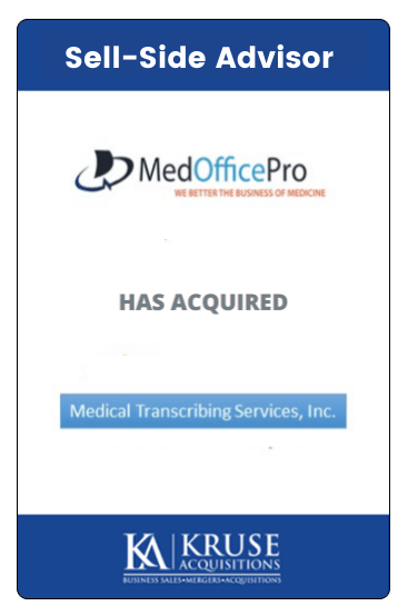 MedOfficePro has acquired Medical Transcribing Services, Inc.