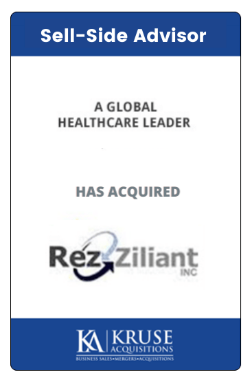 Rezziliant has been acquired