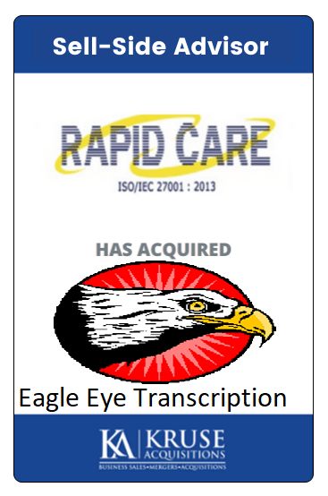 Rapid Care Acquires Eagle Eye Transcription