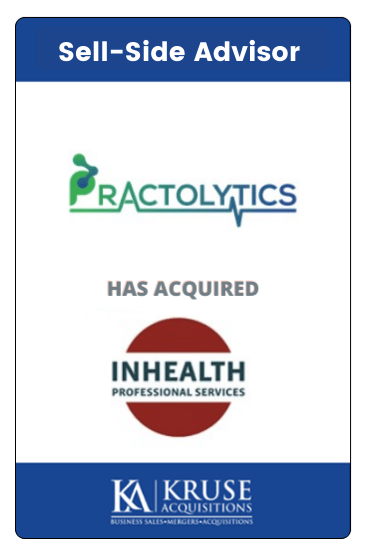 Inhealth has been acquired by Practolytics
