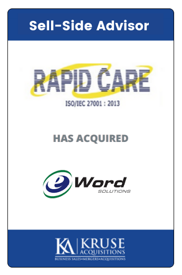 Rapid Care Acquires eWord Solutions