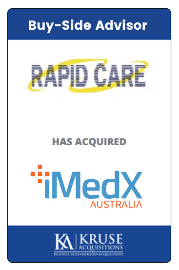 Rapid Care Acquires iMedX Australia